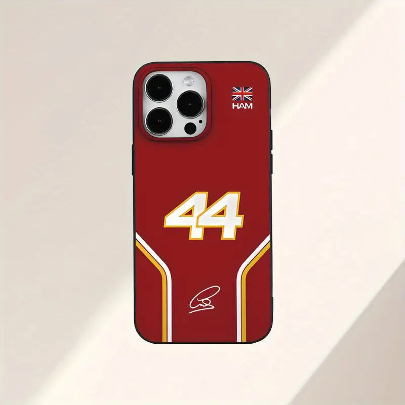 Lewis Hamilton #44 Racing Number Case