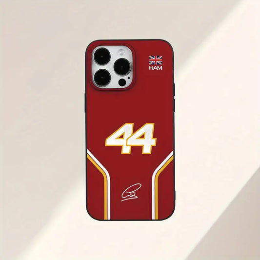 Lewis Hamilton #44 Racing Number Case