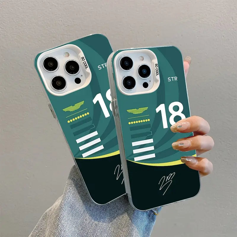 Lance Stroll #18 Racing Number Case