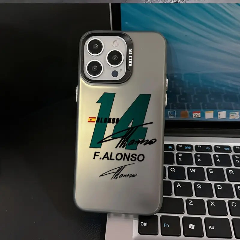 Fernando Alonso #14 Racing Number Case
