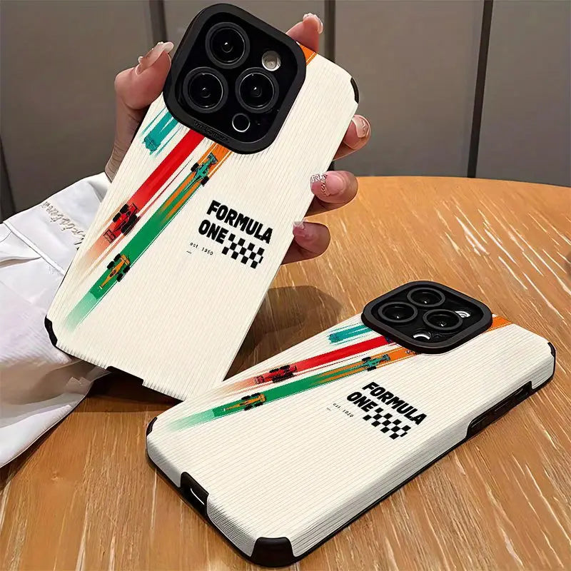 Retro Formula One Racing iPhone Case