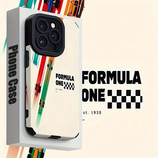 Retro Formula One Racing iPhone Case
