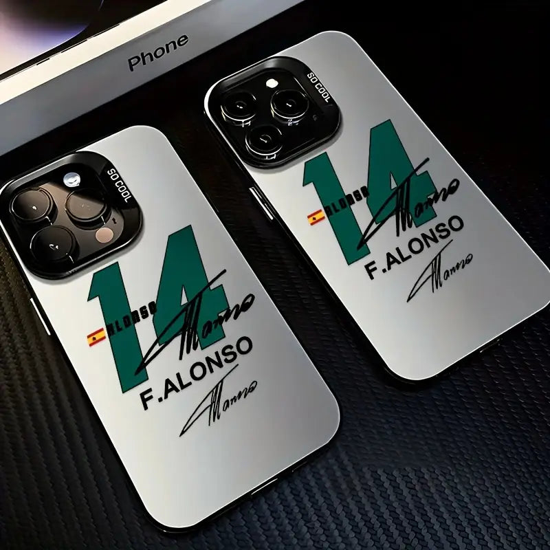 Fernando Alonso #14 Racing Number Case