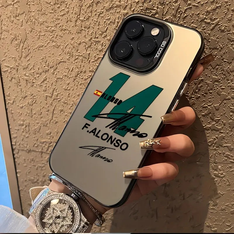 Fernando Alonso #14 Racing Number Case