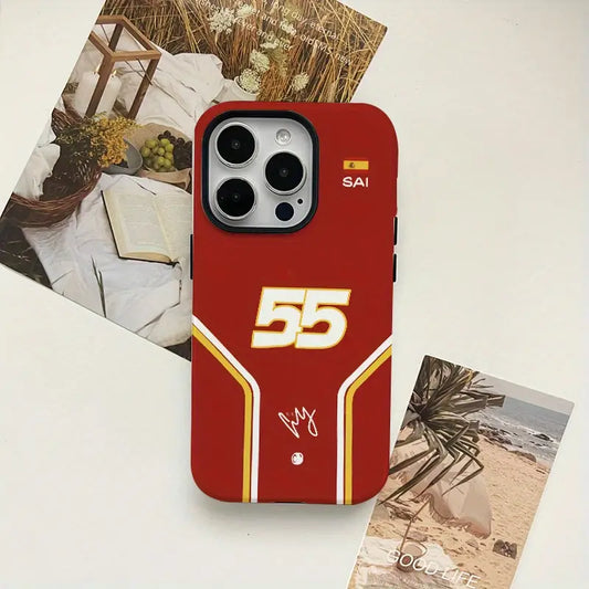 Carlos Sainz #55 Racing Number Case